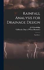 Rainfall Analysis for Drainage Design: No.195 v.1 