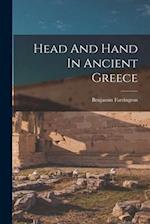 Head And Hand In Ancient Greece 