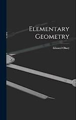 Elementary Geometry 