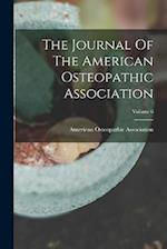 The Journal Of The American Osteopathic Association; Volume 6 