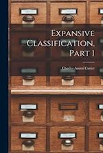 Expansive Classification, Part 1 