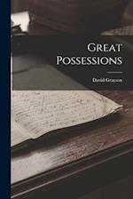 Great Possessions 