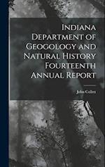 Indiana Department of Geogology and Natural History Fourteenth Annual Report 
