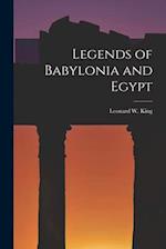 Legends of Babylonia and Egypt 