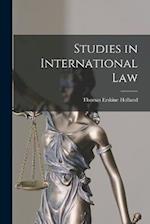 Studies in International Law 