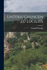 Untersuchungen zu Lucilius