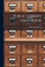 Public Library Handbook 