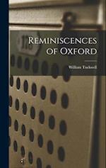 Reminiscences of Oxford 