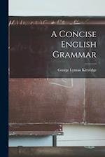 A Concise English Grammar 