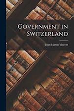 Government in Switzerland 