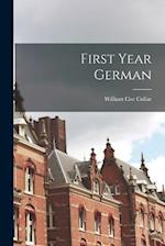 First Year German 