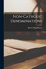 Non-Catholic Denominations 