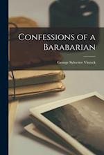 Confessions of a Barabarian 