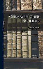 German Higher Schools 