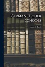 German Higher Schools 
