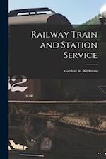 Railway Train and Station Service 