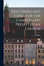 Doctrines and Genius of the Cumberland Presbyterian Church 