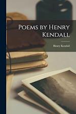 Poems by Henry Kendall 