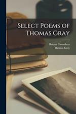 Select Poems of Thomas Gray 