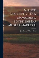 Notice Descriptive Des Monumens Égyptiens Du Musée Charles X