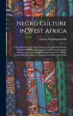 Negro Culture in West Africa: A Social Study of the Negro Group of Vai-Speaking People, With Its Own Invented Alphabet and Written Language Shown in T
