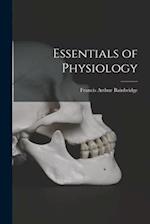 Essentials of Physiology 