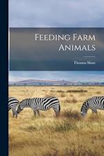 Feeding Farm Animals 