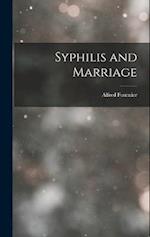 Syphilis and Marriage 