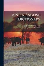 A Nika-English Dictionary 