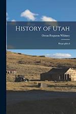 History of Utah: Biographical 
