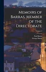 Memoirs of Barras, Member of the Directorate; Volume 2 