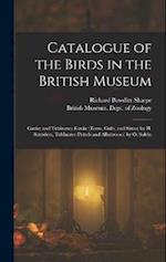 Catalogue of the Birds in the British Museum: Gaviœ and Tubinares. Gaviæ (Terns, Gulls, and Skuas) by H. Saunders. Tubinares (Petrels and Albatrosses)