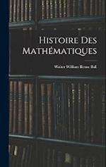 Histoire Des Mathématiques