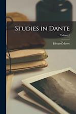 Studies in Dante; Volume 2 