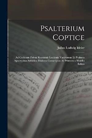Psalterium Coptice