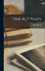 One Act Plays 