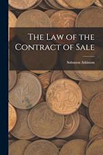 The Law of the Contract of Sale 