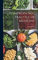 Homoeopathic Practice of Medicine 