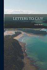Letters to Guy 
