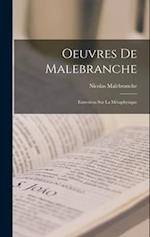 Oeuvres De Malebranche