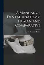 A Manual of Dental Anatomy, Human and Comparative 