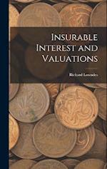 Insurable Interest and Valuations 