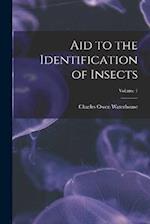Aid to the Identification of Insects; Volume 1 