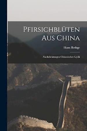 Pfirsichblüten Aus China