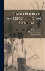 Hand Book of American Indian Languages 