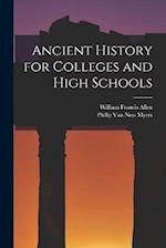 Ancient History for Colleges and High Schools 