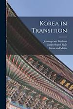 Korea in Transition 