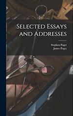 Selected Essays and Addresses 