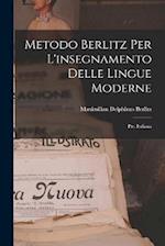Metodo Berlitz Per L'insegnamento Delle Lingue Moderne