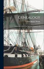 Genealogy: A Journal of American Ancestry, Volumes 8-10 